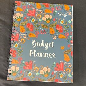 Budget Planner - Colorful Floral Design